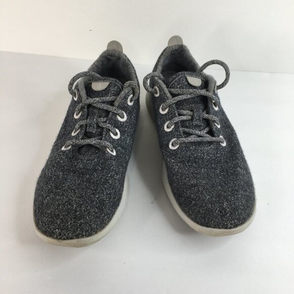 Allbirds Wool Runner Gray Sneakers Size 10 - Picture 4 of 9